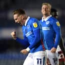 Former Pompey winger Ronan Curtis
