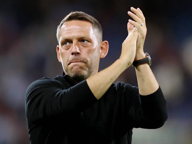 Former Pompey assistant manager Leam Richardson is set to become new Rotherham boss. Pic: Getty.