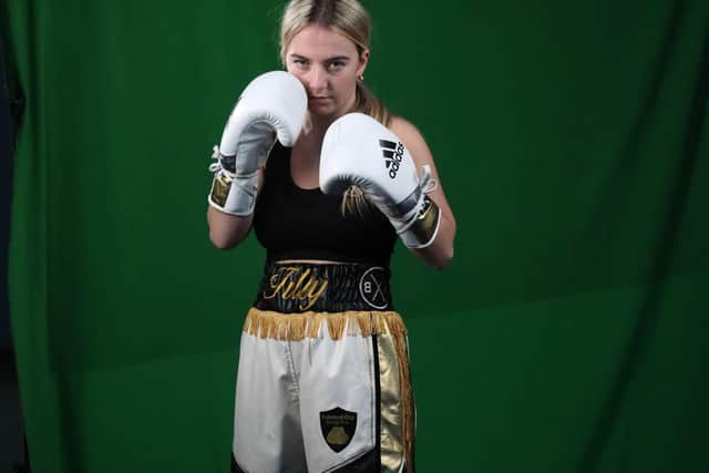 Paulsgrove boxer Tilly Hymers