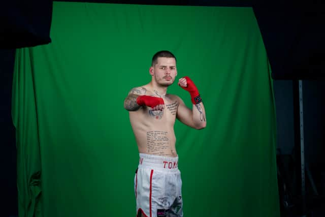 Waterlooville boxer Tommy Johnson.