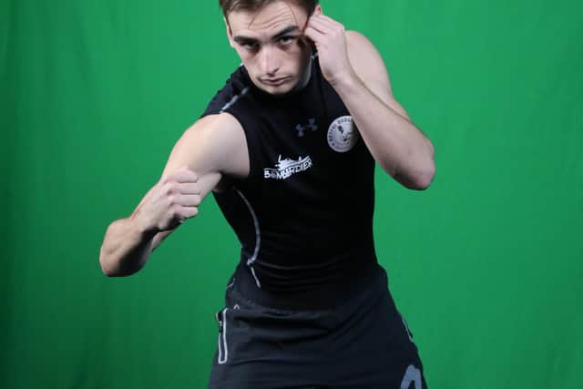 Portsmouth boxer Tyler-Jae Wells