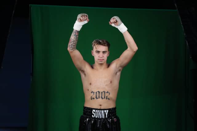 Cosham boxer Sonny Driscoll