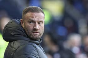 Bolton Wanderers manager Ian Evatt is out for his side to 'lay down a marker' against Pompey. Pic: CameraSport - Lee Parker