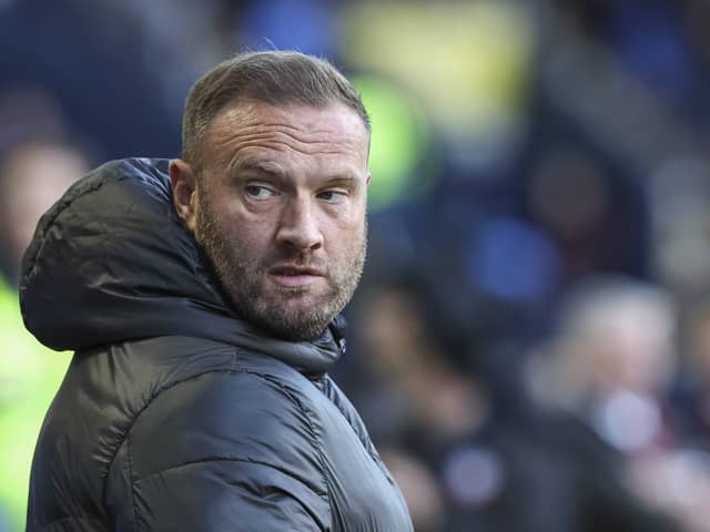 Bolton Wanderers manager Ian Evatt is out for his side to 'lay down a marker' against Pompey. Pic: CameraSport - Lee Parker