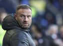 Bolton Wanderers manager Ian Evatt is out for his side to 'lay down a marker' against Pompey. Pic: CameraSport - Lee Parker