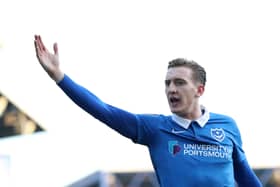 Former Pompey winger Ronan Curtis