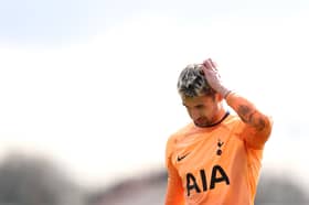 Former Spurs keeper Alfie Whiteman is trying to earn a Pompey deal.