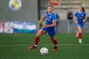 Emma Jones netted for Pompey in their Women's FA Cup defeat to Southampton. Picture: Jason Brown.