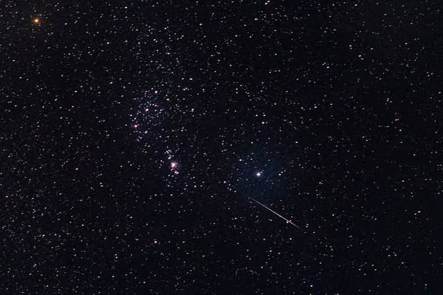 The Gemenid meteor shower is one of the most active. Image: Getty