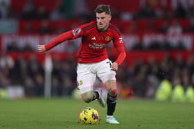 Manchester United midfielder and Pompey fan Mason Mount is rumoured to be interested in buying the Hawks with his dad. Picture: Getty Images