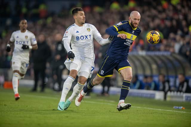 Matt Clarke appeared as a substitute against Leeds earlier this month. Picture: Tony Johnson.