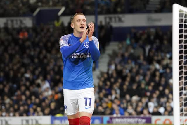 Ronan Curtis' long-anticipated Pompey exit has now been confirmed. Picture: Jason Brown/ProSportsImages