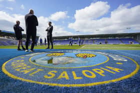 Pompey travel to  Shrewsbury today looking to maintain their six-point lead at the top of League One