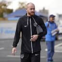 Connor Ogilvie is pushing to be a part of Pompey's match-day squad. He's a doubt for the trip to Fleetwood Town. (Image: Pro Sport Images)