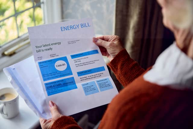 Certain groups of people can access support services for their energy bills.