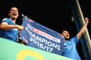 Former Pompey skipper Michael Doyle (left) is to become Woking's new boss. Picture: Getty Images