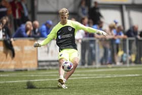 Pompey keeper Toby Steward has picked up national recognition after a fine season.