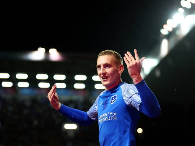 Former Pompey winger Ronan Curtis has argreed a deal with AFC Wimbledon. Photo by Bryn Lennon/Getty Images)