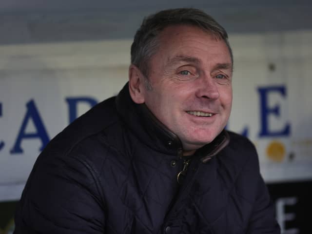 Paul Simpson is hoping to strengthen his team in the January transfer window. (Getty Images)