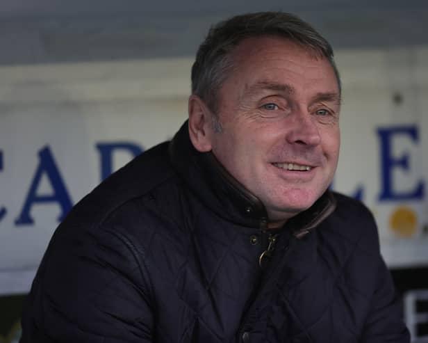Paul Simpson is hoping to strengthen his team in the January transfer window. (Getty Images)