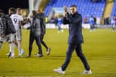 John Mousinho has enjoyed a remarkable opening 50 matches as Pompey boss. Picture: Jason Brown/ProSportsImages