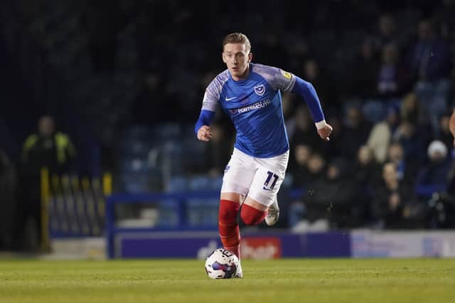 Ronan Curtis is currently training with AFC Wimbledon as he continues his recovery from an ACL injury. Picture: Jason Brown/ProSportsImages