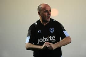 Paul Cook is one of several former Pompey managers tipped for the Plymouth Argyle job. He is currently in charge of National League leaders Chesterfield. (Photo by Harry Trump/Getty Images)