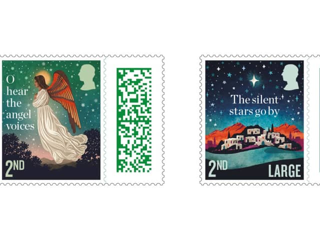 Royal Mail have unveiled their Christmas stamps for 2023.