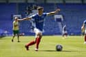 Tom Lowery is in contention to make a return this weekend. The Pompey midfielder has been out since August. (Picture: Jason Brown/ProSportsImages