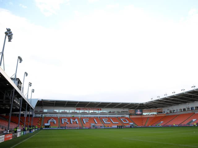 Blackpool could be hit with a major transfer blow. (Getty Images)
