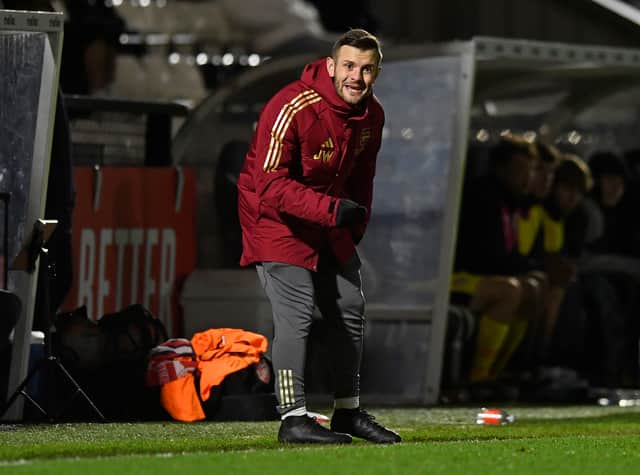 Former Arsenal and England midfielder Jack Wilshere was recently at Pompey's training ground. Picture: Arsenal FC / Getty Images