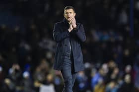 Pompey boss John Mousinho believes there's money to spend if there's any surprise late transfer window gems who emerge. Picture: Jason Brown/ProSportsImages