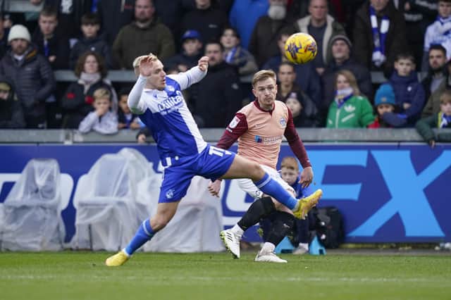 Jack Sparkes has made 28 appearances since joining on a free transfer from Exeter. Picture: Jason Brown/ProSportsImages