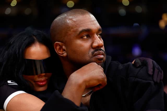 American rap star Kanye West