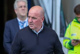 Former Pompey boss Paul Cook
