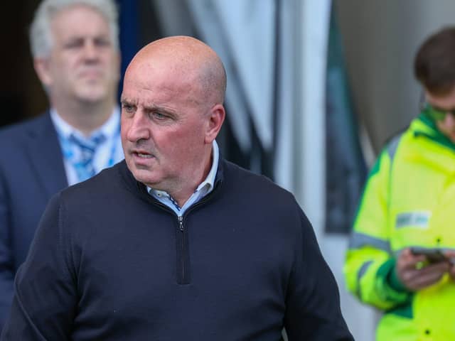 Former Pompey boss Paul Cook