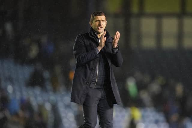 John Mousinho praised his players for their reaction against Stevenage. Picture: Jason Brown/ProSportsImages