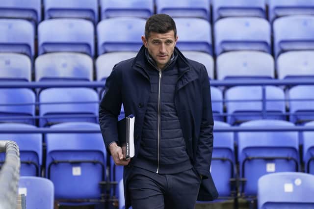 John Mousinho will be thrashing out Pompey transfer targets over the next few days. Picture: Jason Brown/ProSportsImages