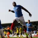 Former Pompey striker Omar Bogle is currently out with a muscle injury