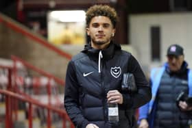 Former Arsenal, Norwich City and Barnsley winger Josh Martin's Pompey stay has been confirmed.