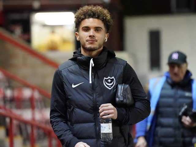 Former Arsenal, Norwich City and Barnsley winger Josh Martin's Pompey stay has been confirmed.