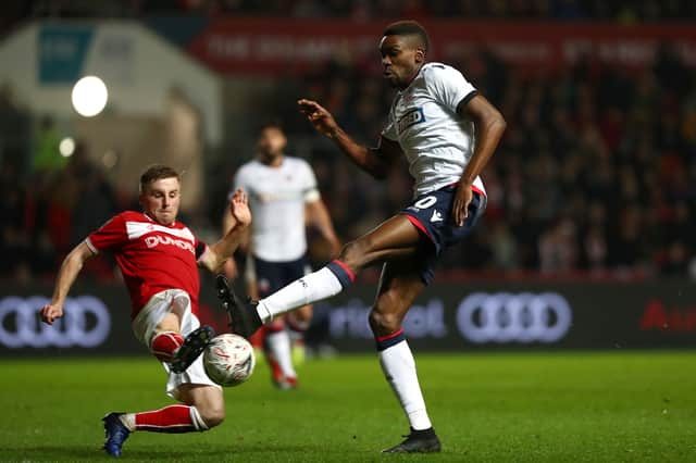 Joe Morrell made six appearances for Bristol City - after initially being told he had no future there. Picture: Michael Steele/Getty Images