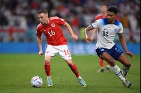 Joe Morrell, who has 37 caps for Wales, is interesting Wrexham. Picture: Justin Setterfield/Getty
