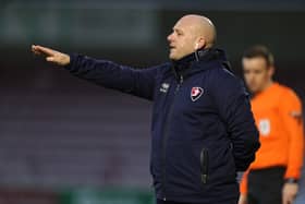 Former Cheltenham assistant manager Adam Murray