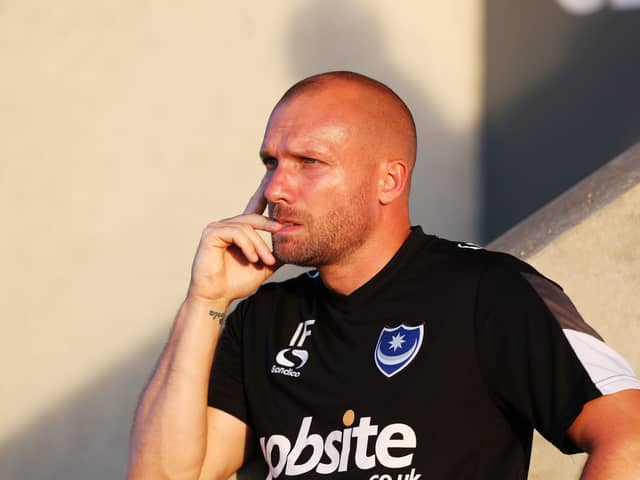 Former Pompey and England coach Ian Foster is set to become Plymouth boss, according to reports. Pic: Bluepitch Media / Joe Pepler