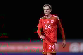 Reading and Wales midfielder Charlie Savage