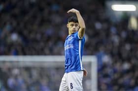 Former Pompey midfielder Alex Robertson