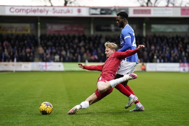 LIVE Cheltenham v Pompey 