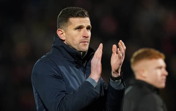 Pompey boss John Mousinho. Picture: Jason Brown