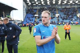 An emotional Matt Clarke says goodbye to the Fratton faithful on the final day of the 2018-19 season